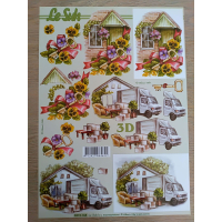 Le Suh 3D-knipvellen